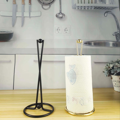 Soporte Para Toallas De Papel De Hierro, Soporte Para Rollo De Papel De Mesa De Hierro, Soporte Para Toallas De Papel Multifuncional Para Cocina Y Comedor, Estante De Almacenamiento Multifuncional