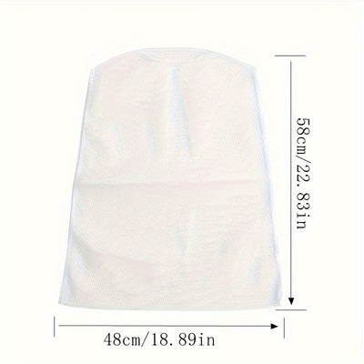 1 pieza - 2 piezas Red para lavadora y secadora multiusos, protege y organiza almohadas y juguetes, cuidado de tela, 48x56 cm, ahorra espacio