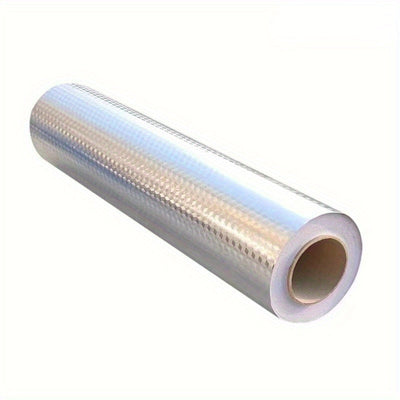 1 Rollo de forros para estantes de cocina, pegatina para respaldo de estufa de cocina, papel tapiz impermeable y a prueba de aceite, papel para forros de estantes de gabinete con pegatina, suministros de cocina, 60*300.0 pulgadas