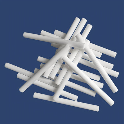 50 piezas de filtros de repuesto para humidificador - Material PET blanco, fácil instalación, ideal para cuidado del aire en el hogar, diseño centrado en el usuario, no requiere electricidad, humidificador de aire, varillas uniformes, textura suave