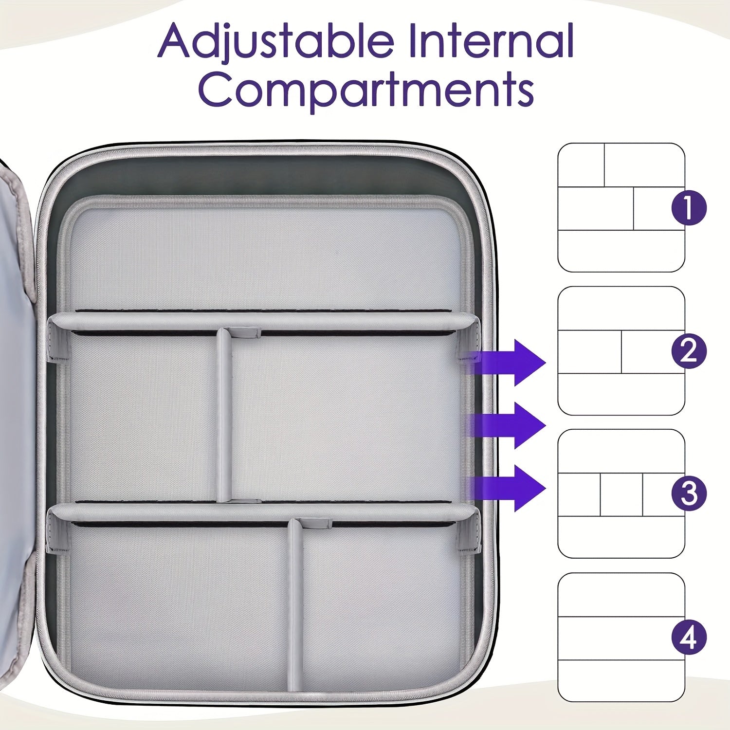 Bolsa para Mezclador DJ (Tamaño: 15.5" x 13" x 6"), Bolsa de Gran Capacidad con Relleno de 10mm, Ideal para Equipos de Grabación, Cables y Accesorios, Negra