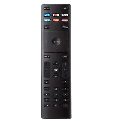Control Remoto de Repuesto Universal para TV Inteligentes VIZIO - Compatible con XRT136, XRT140, XRT260, XRT112, XRT122, XRT302 y Más - Funciona con la Serie V, Serie M, Serie D, Serie P, Serie PX, Serie E - Sin Configuración Necesaria, Conectar y Listo