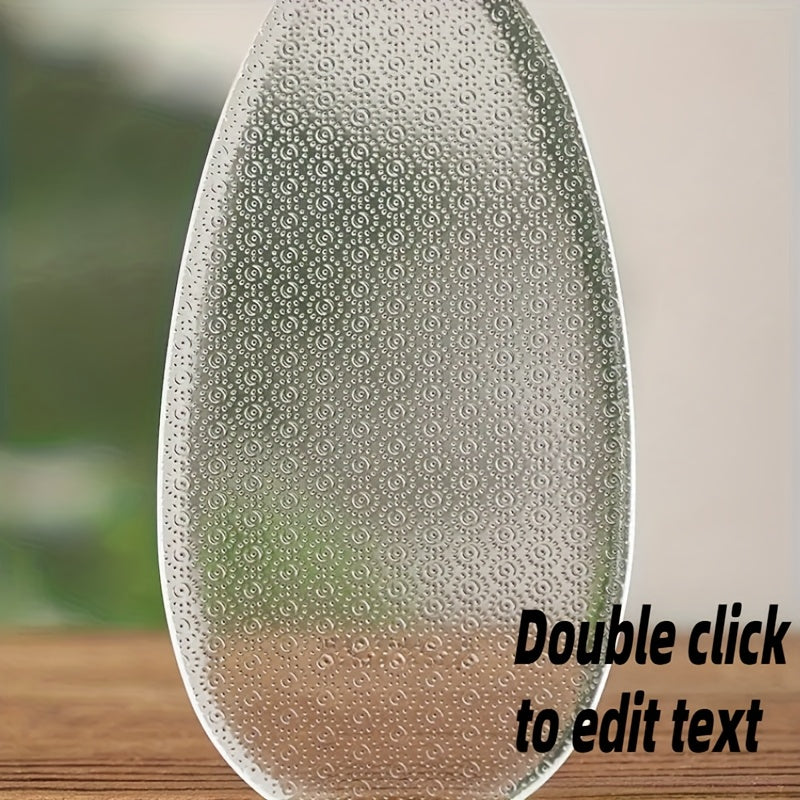 Nano Glass Foot File - Limpiador de pies de doble cara, sin necesidad de electricidad, sin fragancia, uso húmedo/secado, fácil de limpiar, herramienta de cuidado de pies profesional para pies secos y ásperos, color beige claro, limpiador de pies, diseño