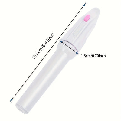 Amoladora y Pulidora de Uñas Eléctrica Portátil - 20000 RPM con Batería Inalámbrica, 5 Cabezales Intercambiables para Manicura, Pedicura, Eliminación de Cutículas en Beige Claro, Diseño Elegante, Accesorios Versátiles