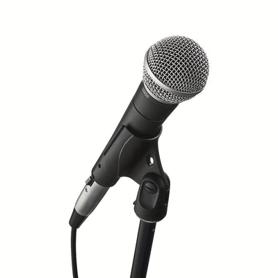 Micrófono de Mano SM58 para Grabación en Vivo, Escenario, Fiesta, Reunión, Discurso Escolar y Eclesiástico
