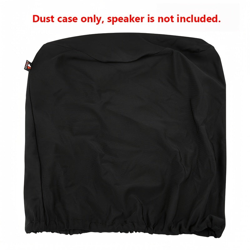 1pieza Funda de polvo Bose S1 Pro/S1 Pro+, Funda protectora elástica con banda elástica, Funda para altavoz portátil, Material de poliéster, Lavar en máquina, Negro - Excluye altavoz