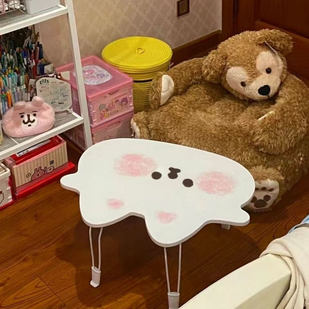 Mesita plegable pequeña, escritorio para portátil, mesita de noche, escritorio portátil para cama, escritorio de dormitorio, estación de trabajo en litera, escritorio de oficina portátil