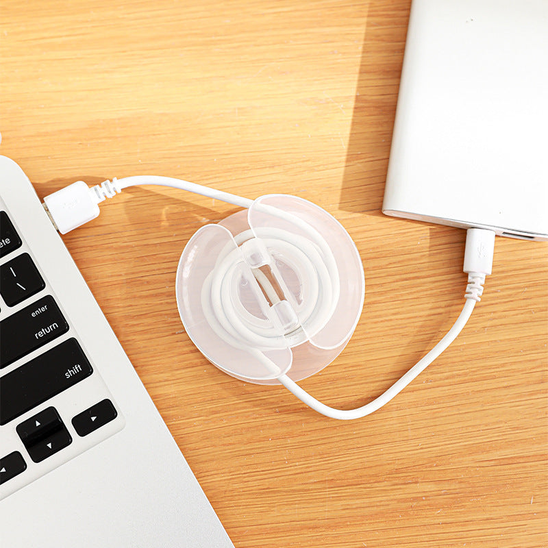 Organizador de cables ajustable | Soporte de pared sin taladro para electrodomésticos de cocina | Porta cables de plástico ABS antivuelcos para freidoras de aire y cafeteras | Estilo nórdico de almacenamiento de encimeras | Soporte de gestión de cables d