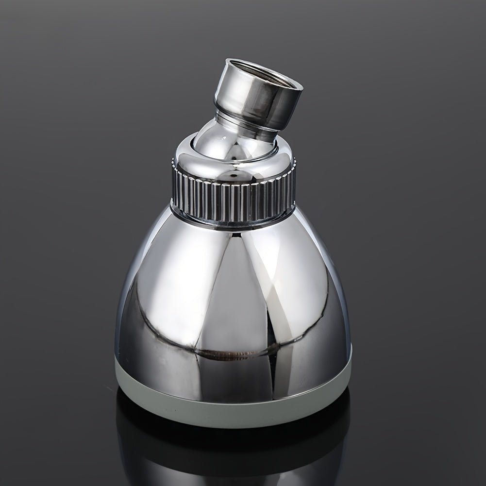 Rociador de Ducha de Alta Presión 360° Giratorio Ajustable en ABS Plástico con Boquillas Fáciles de Limpiar - Diseño Clásico Montado en Pared para Mejoras del Hogar, Estilo Elegante y Material Resistente, Moderno para Limpieza Rápida