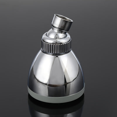 Rociador de Ducha de Alta Presión 360° Giratorio Ajustable en ABS Plástico con Boquillas Fáciles de Limpiar - Diseño Clásico Montado en Pared para Mejoras del Hogar, Estilo Elegante y Material Resistente, Moderno para Limpieza Rápida