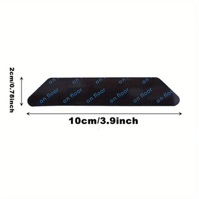 6/14/28/42pcs Alfombrilla Antideslizante, Reutilizable y Lavable, Pegatinas para Alfombras, Almohadillas para Esquinas de Alfombras para Áreas de Estar