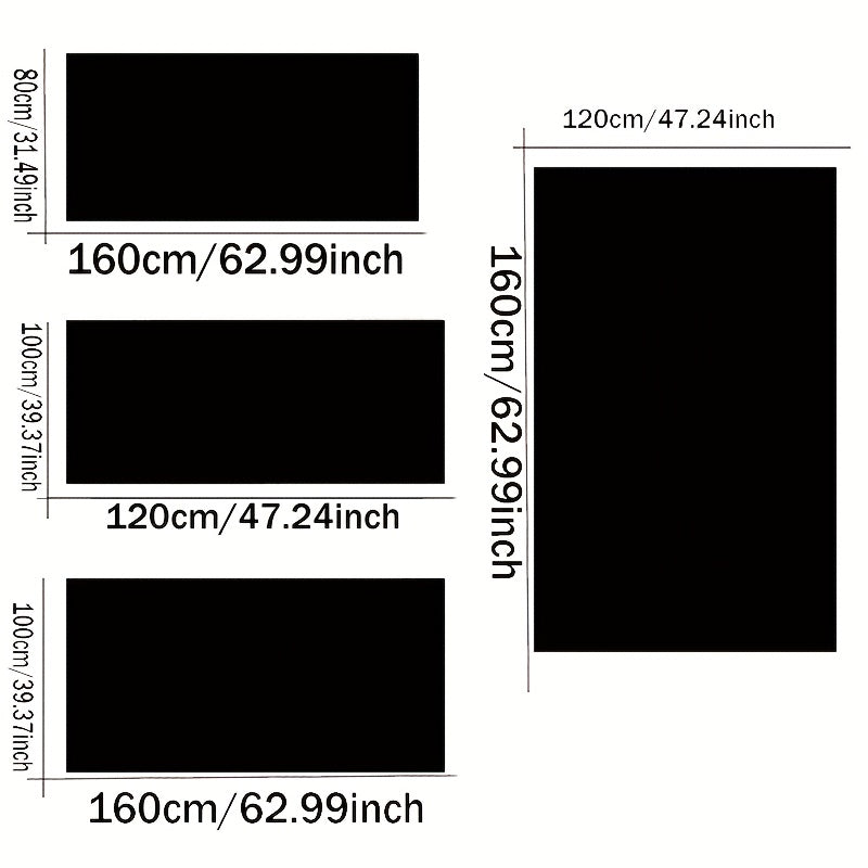 1 alfombra rectangular de felpa suave, antideslizante, lavable a mano, 100% poliéster, color sólido marrón claro, duradera y fácil de limpiar, para sala, dormitorio, oficina o decoración del hogar, tapetes para sala