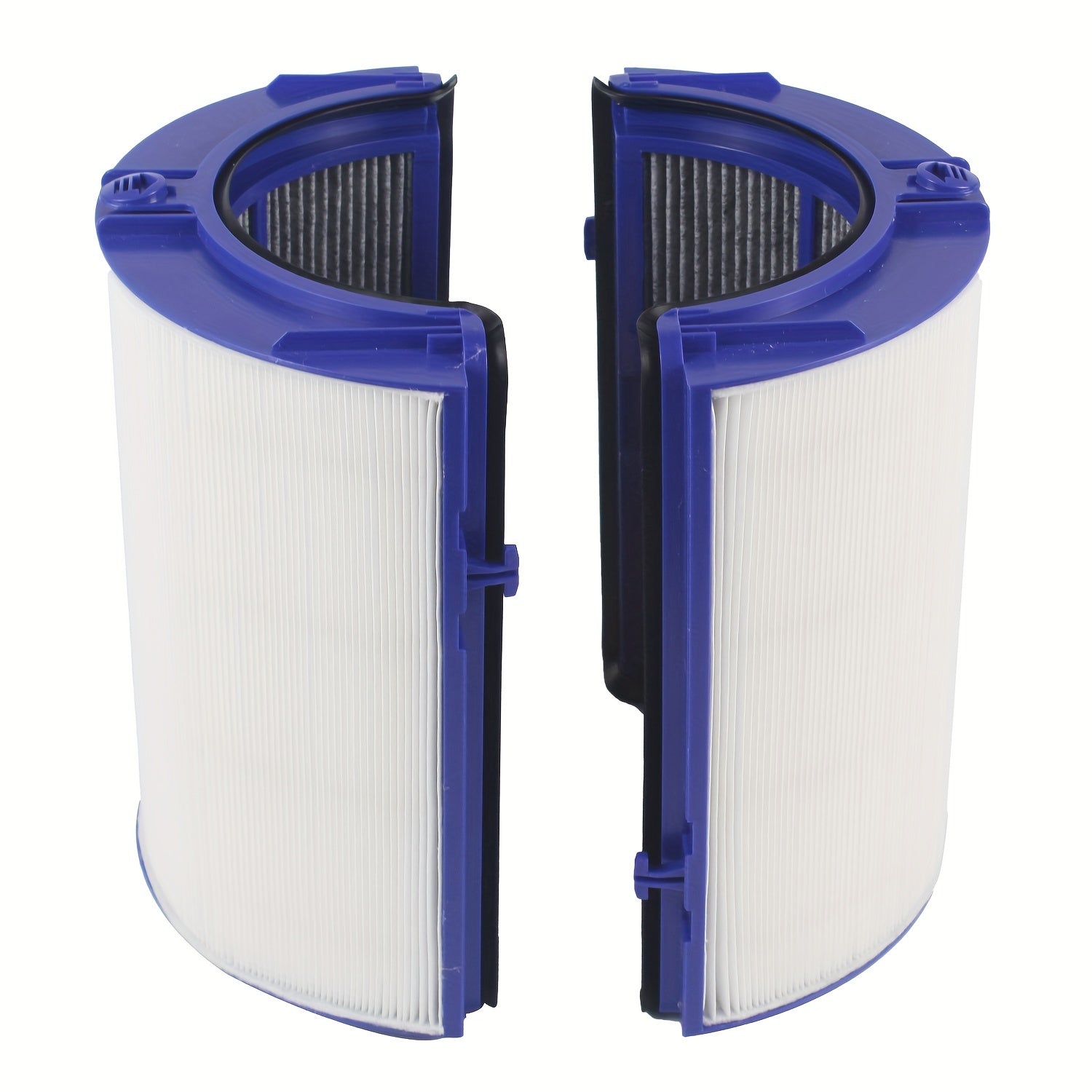 Filtro de repuesto HEPA y de carbón para purificador de aire Dyson, compatible con TP06, TP09, HP06, PH01, PH02, TP07, HP07, HP09 – Captura el 99% de alérgenos, olores y polvo – Fácil instalación, color blanco, incluye cepillo de limpieza, purificador de
