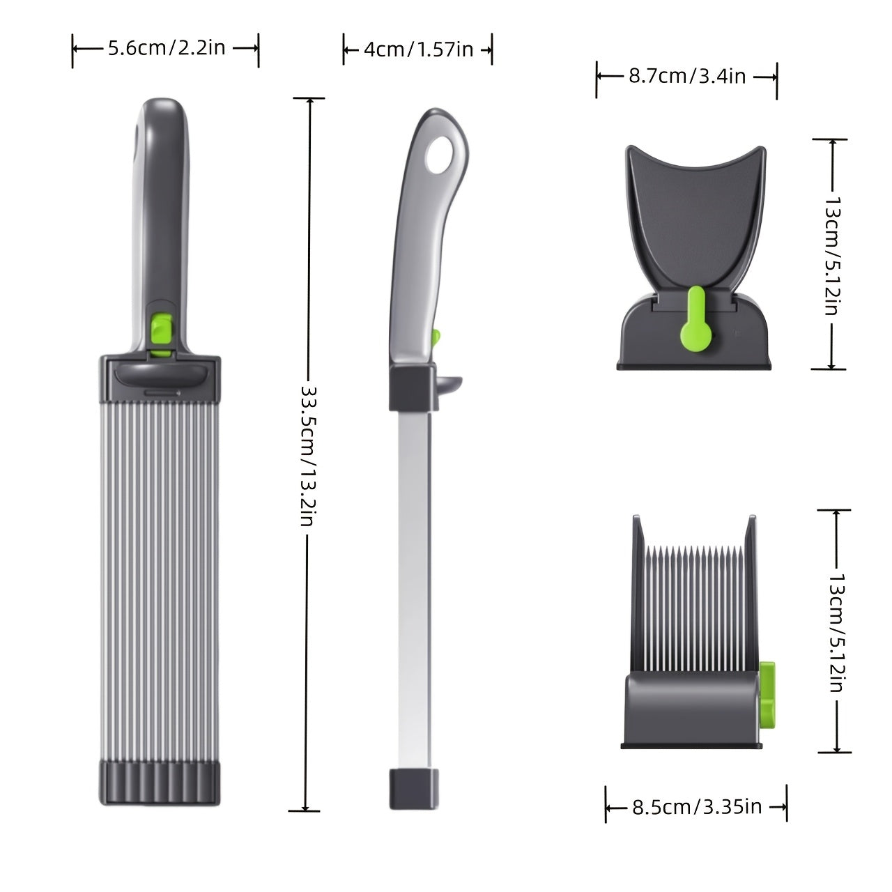 Juego de cortador de carne manual SENBOWE, cortador de carne de cocina ABS para carne de vaca, salmón, cordero, verduras, sin carga, no requiere batería, para cocinar, barbacoa, platos calientes