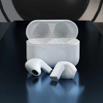 Auriculares inalámbricos mini True Wireless 2025, 13.46 cm, cómodos e inteligentes, con sonido HiFi Bass 9D estereo, llamadas HD, TWS, USB-C, compatibles con Android e iPhone, ideales para deporte y dormir