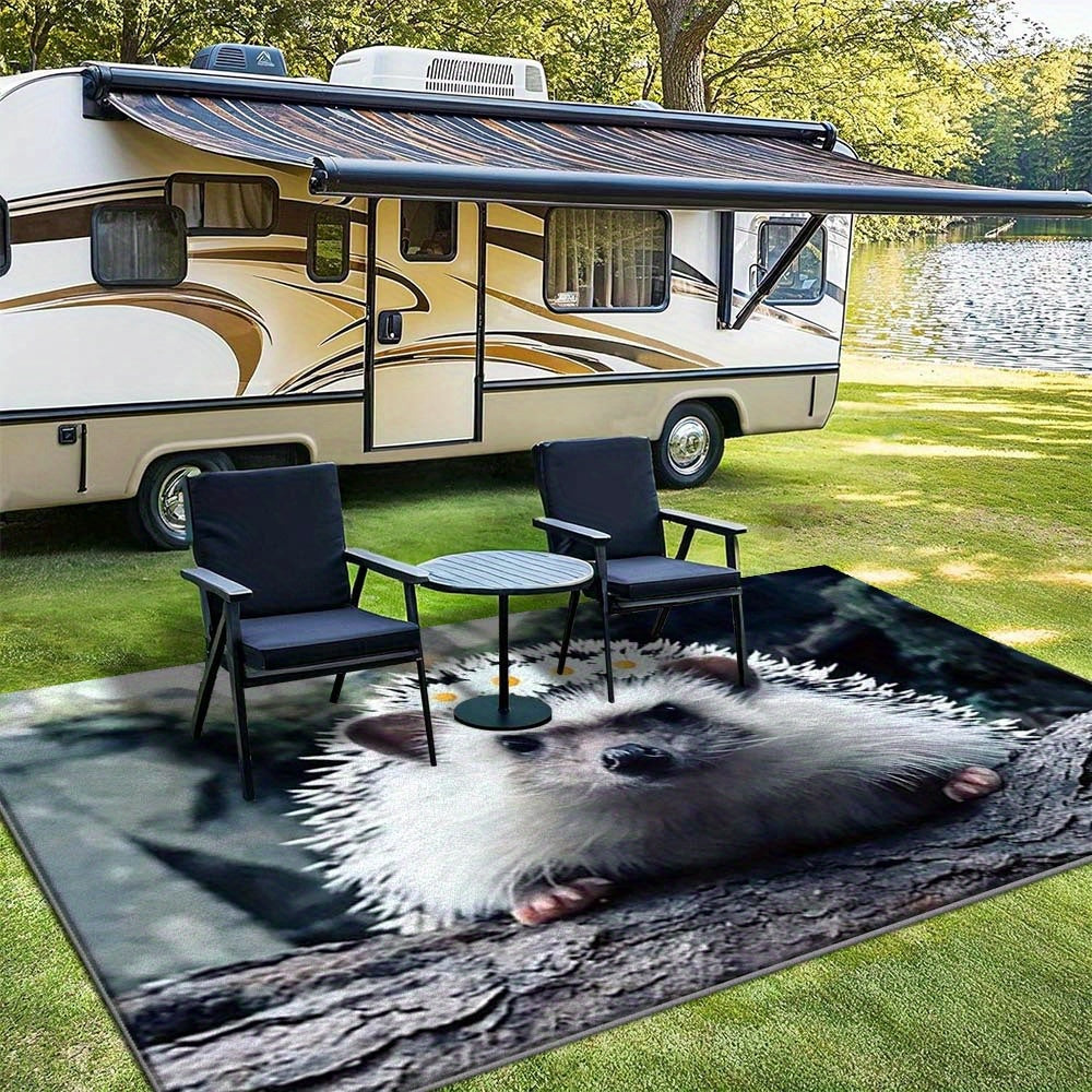 Tapete de poliéster lavable en máquina, 852g/m², con diseño geométrico minimalista y ligero. Ultra-suave y grueso, disponible en varias tamaños. Ingrese a la elegancia francesa con el compañero de tapete de terciopelo moderno y oscuro. Duradero, antidesl