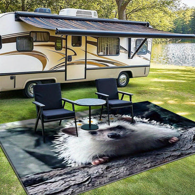 Tapete de poliéster lavable en máquina, 852g/m², con diseño geométrico minimalista y ligero. Ultra-suave y grueso, disponible en varias tamaños. Ingrese a la elegancia francesa con el compañero de tapete de terciopelo moderno y oscuro. Duradero, antidesl