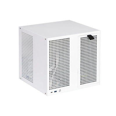 El último chasis de NAS de clase empresarial de 8 ranuras - con placa base + expansión de PCIe de altura completa, fuente de alimentación + diseño de placa base MA