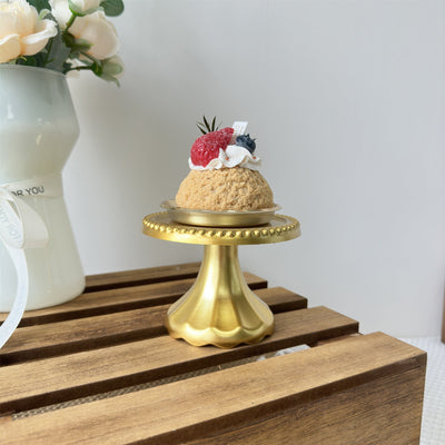 Soporte para mini cupcakes de 1 pieza - Soporte de plástico ABS para bodas, cumpleaños, decoraciones de fiestas - Plato de servir versátil para Navidad, Halloween, Acción de Gracias, Día de San Valentín, celebraciones del Día de la Madre