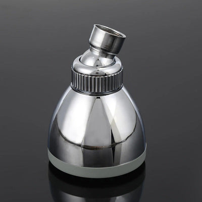 1pc Cabezal de ducha clásico de mano, plástico ABS, rociador redondo ahorrador de agua, ajuste universal para baño SPA, sauna, hotel, no requiere electricidad, montaje mini-extensión