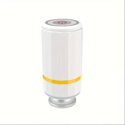 Máquina de sellado al vacío portátil de mano, carga USB, operación automática, fresca y almacenamiento.