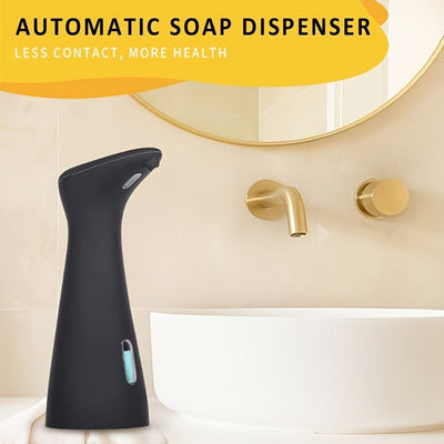 Dispensador de Jabón Eléctrico con Detección, Impermeable Automático, Máquina de Jabón con Sensores para Gel de Ducha y Champú, Lavado Automático de Teléfono con Sensor Infrarrojo, Accesorios de Baño, Suministros para el Hogar