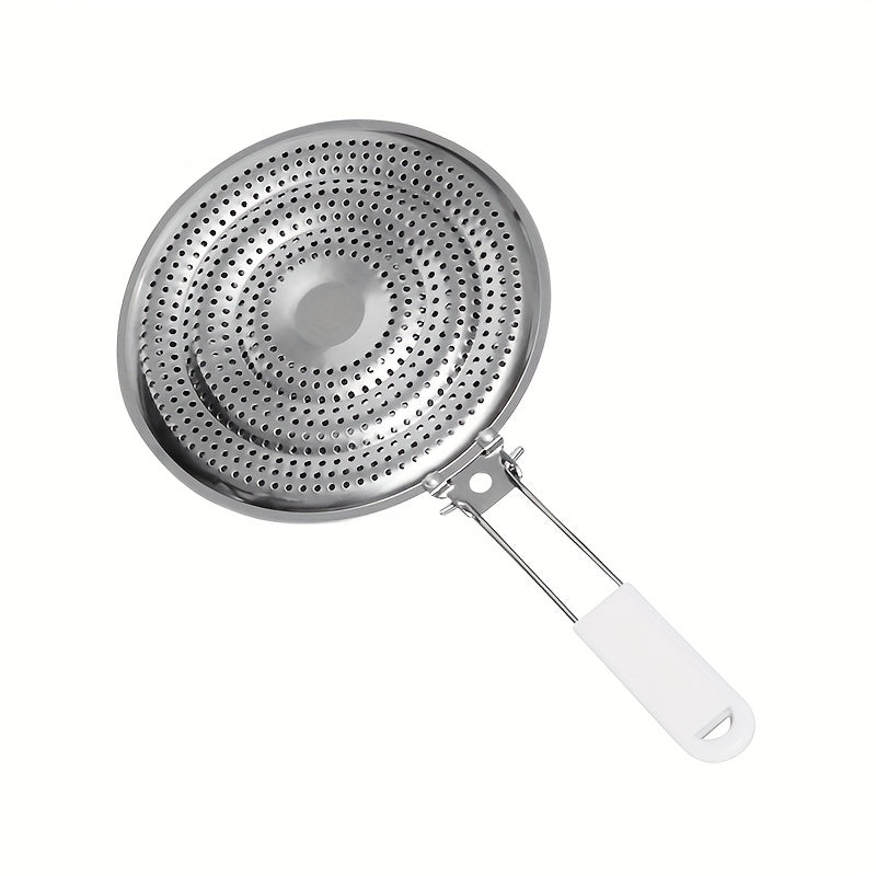 Soporte para Ollas de Acero Inoxidable Duradero de 1 Pieza - Doble Capa, Estante de Almacenamiento Térmico para Sartenes y Tapas, con Diseño de Tubo Redondo Engrosado, Ideal para la Organización de Utensilios de Cocina, Estante para Ollas de Cocina