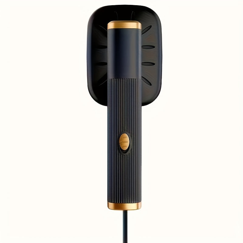 Hierro colgante portátil recargable por USB - Diseño ligero y anti-escaldaduras para tejidos delicados, ideal para tejidos de punto, lino, seda - Perfecto para uso en casa y viajes, cuidado de tejidos|Minimalista|Recargable