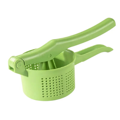 Prensa de Verduras de Fácil Exprimido - Drenaje Rápido para Ensaladas, Dumplings y Más - Gadget Esencial de Cocina