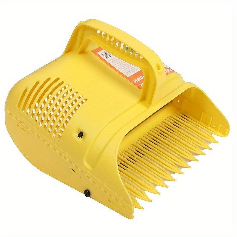 Herramienta portátil para recoger frutas sin batería - Máquina de recolección de frutas sin batería de 24 horas con mango ergonómico y diseño de plástico duradero para huertos, jardines, frutas - Ligera y fácil de usar, recolección de frutas, mango ergon
