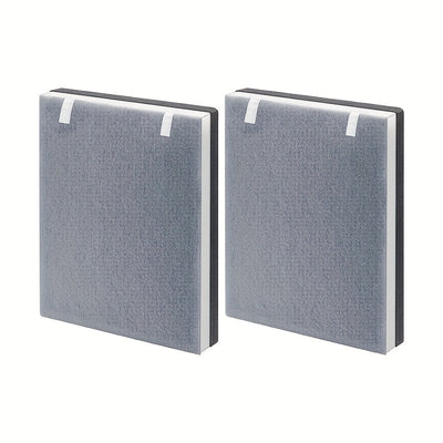 Paquete De 2 Filtros De Repuesto Vital 100 True HEPA Compatibles Con El Purificador De Aire LEVOIT Vital 100, H13 True HEPA Y Juego De Filtros De Carbón Activado De Alta Eficiencia, Número De Pieza Vital 100-RF