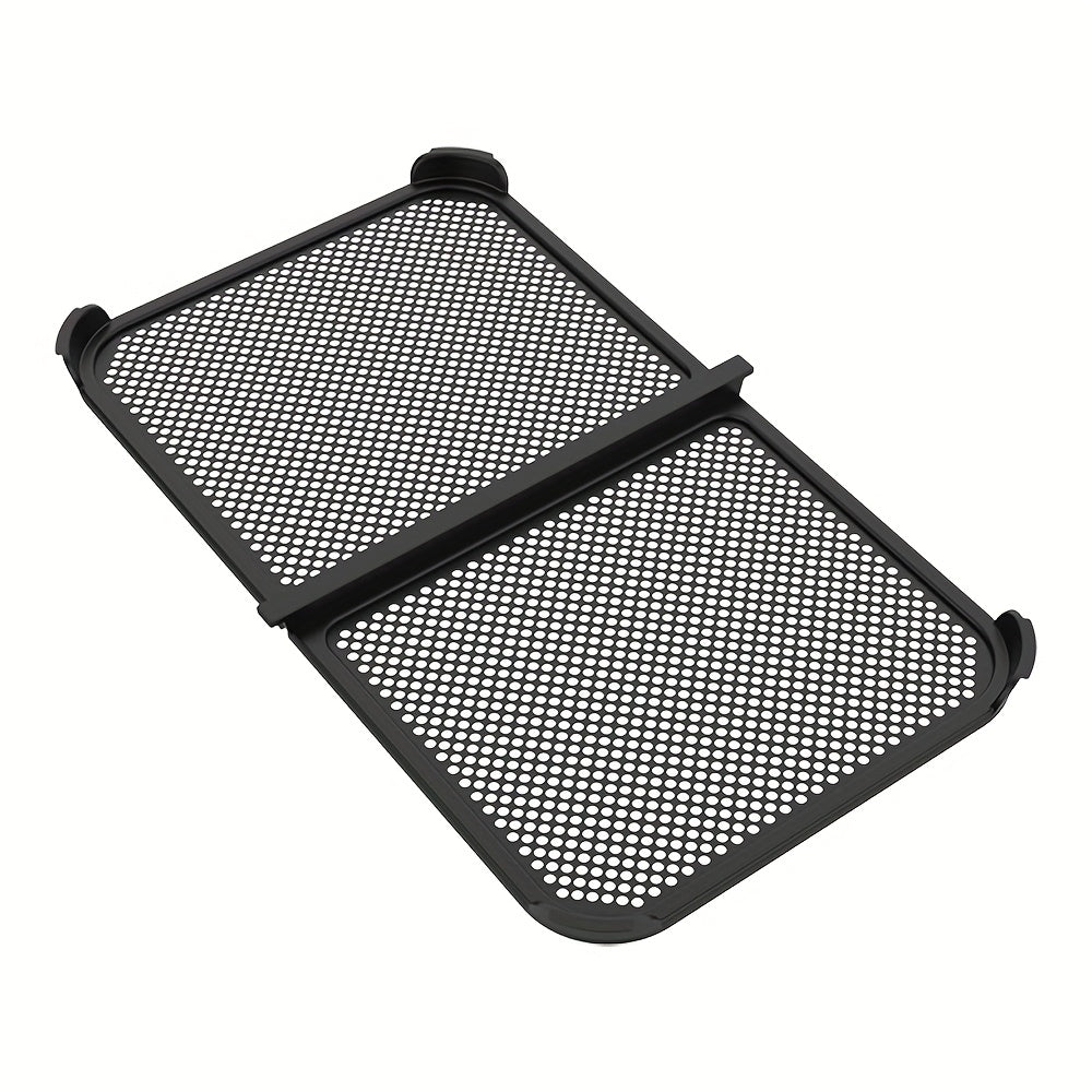 1pc Protector de Salpicaduras de Silicona para Freidora de Aire Ninja AF500, Cubierta de Malla Plegable Reutilizable, Accesorio Esencial de Cocina, Accesorios para Freidora de Aire