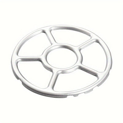 1pza, Estante auxiliar para estufa de Gas, estante para olla de leche, soporte para estante para estufa de Gas, estante antideslizante para estufa