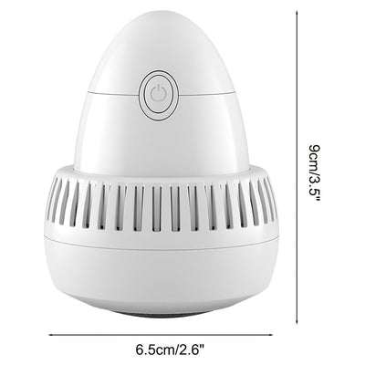 Limpia de callos eléctrica recargable por USB, batería de litio de 300mAh, ajustable a 2 velocidades, herramienta de cuidado de pies de plástico ABS sin fragancia, exfoliador de piel muerta portátil, con función de eliminación de ojos, para una limpieza