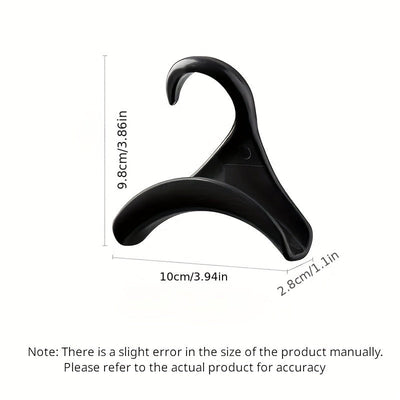 2/5/8 Piezas, Colgador Giratorio Para Monedero, Gancho Giratorio Multifuncional Para Guardarropa De 360 Grados, Estante De Almacenamiento Sin Perforaciones Sin Rastro, Estante Para Cinturón De Corbata