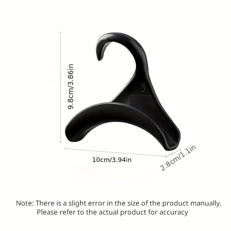 2/5/8 Piezas, Colgador Giratorio Para Monedero, Gancho Giratorio Multifuncional Para Guardarropa De 360 Grados, Estante De Almacenamiento Sin Perforaciones Sin Rastro, Estante Para Cinturón De Corbata