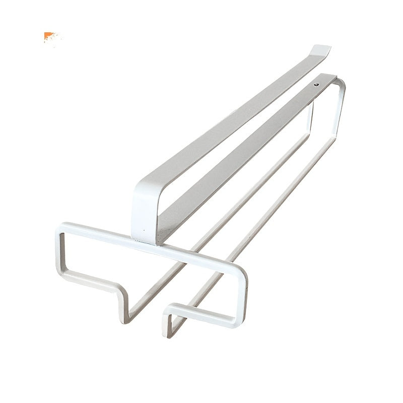 Gabinete de vino de lujo con luz para copas altas, estante de almacenamiento para copas de vino tinto, estante invertido para copas, estante colgante para el hogar sin perforaciones.