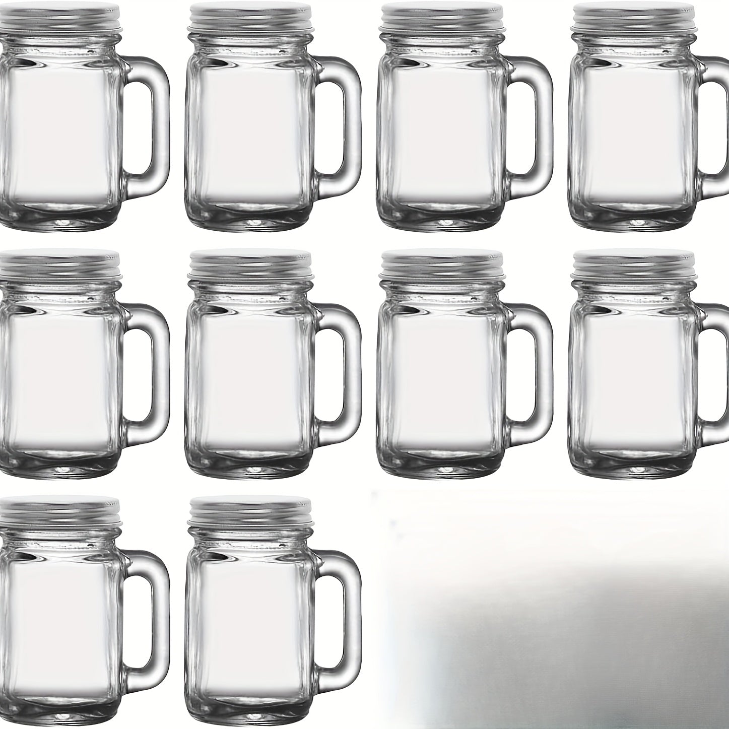10/15/20 piezas, 40 ml/3,5 oz, botella de dispensación de líquido de café sellada con asa, taza de extracción de líquido concentrado, mini frasco sellado, frasco de vidrio pequeño es fácil de llevar y multiusos.