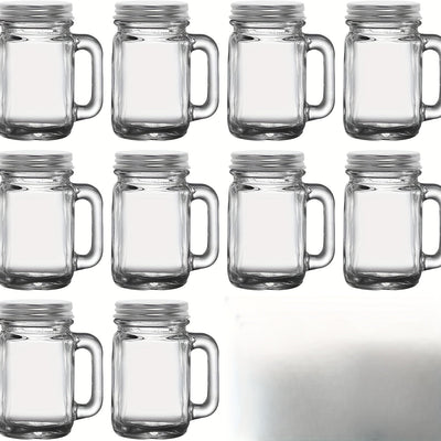10/15/20 piezas, 40 ml/3,5 oz, botella de dispensación de líquido de café sellada con asa, taza de extracción de líquido concentrado, mini frasco sellado, frasco de vidrio pequeño es fácil de llevar y multiusos.