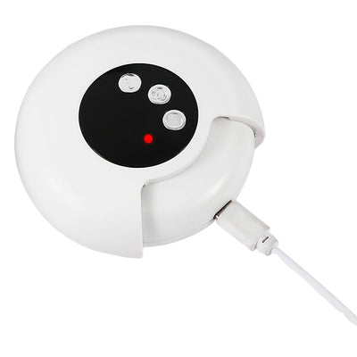 Nueva versión mejorada de taladro eléctrico para uñas, pulidor eléctrico, afilador de uñas automático con luz LED, ajuste de 3 velocidades, diseño de almacenamiento de residuos, lima de uñas segura recargable, adecuada para el hogar y el salón, herramien