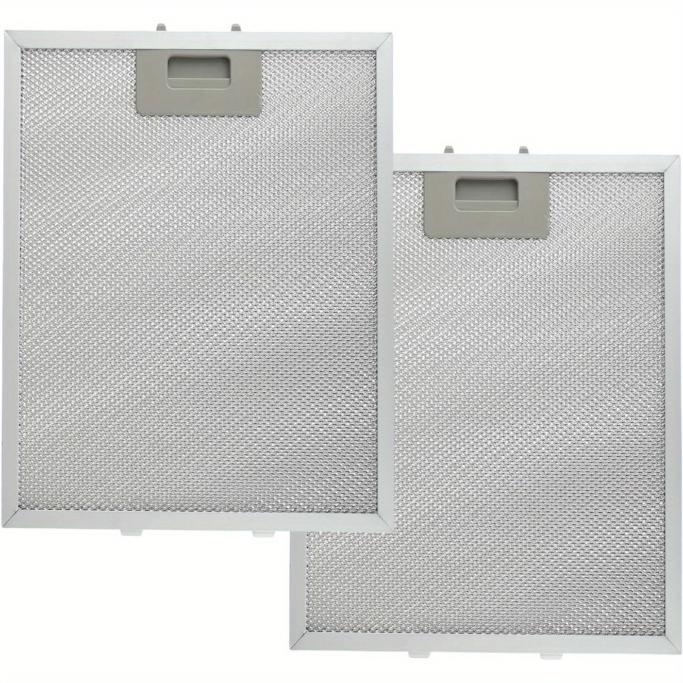 2 Piezas de Filtro de Grasa para Campana Extractora - Compatible con Whirlpool y Jenn-Air, Malla de Aluminio de 5 Capas, Instalación Sin Herramientas, Trampa de Grasa Fácil de Limpiar para Humo y Olores, Mayor Durabilidad, Accesorio Moderno para Cocina,