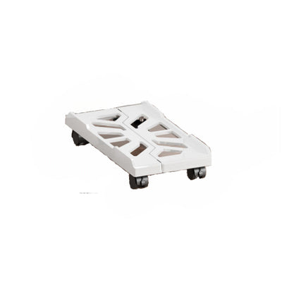 1 Pieza de Soporte Móvil y Ajustable para Cajas de Computadora de Escritorio con Ruedas - Estante Elevado Multiusos para Oficina en Casa