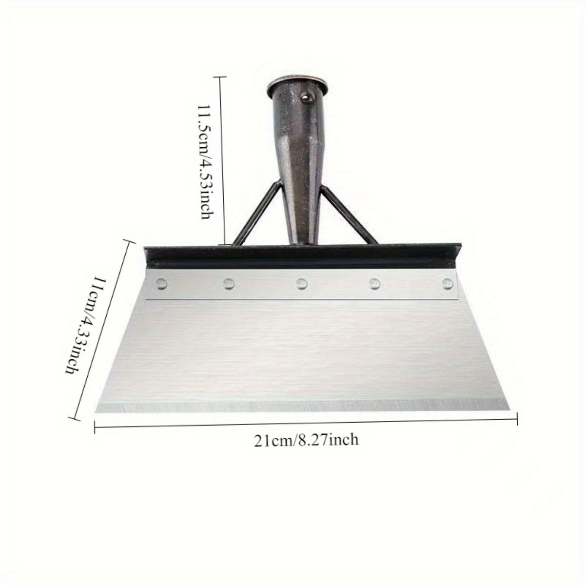 Paleta Multiusos de Acero Inoxidable - Herramienta Duradera para Jardinería y Limpieza Exterior, Regalo Ideal para el Día de la Madre, Día del Padre o Cumpleaños, Pala de Jardín