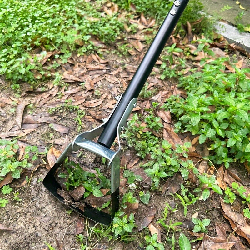 Hoja de Repuesto para Azada Hortícola Resistente con Forma de Herradura - Compatible con la Mayoría de Herramientas de Jardinería, Eficiente para Deshierbar y Aflojar Suelo en Jardines, Granjas y Huertos - Construcción Metálica Duradera para Profesionale