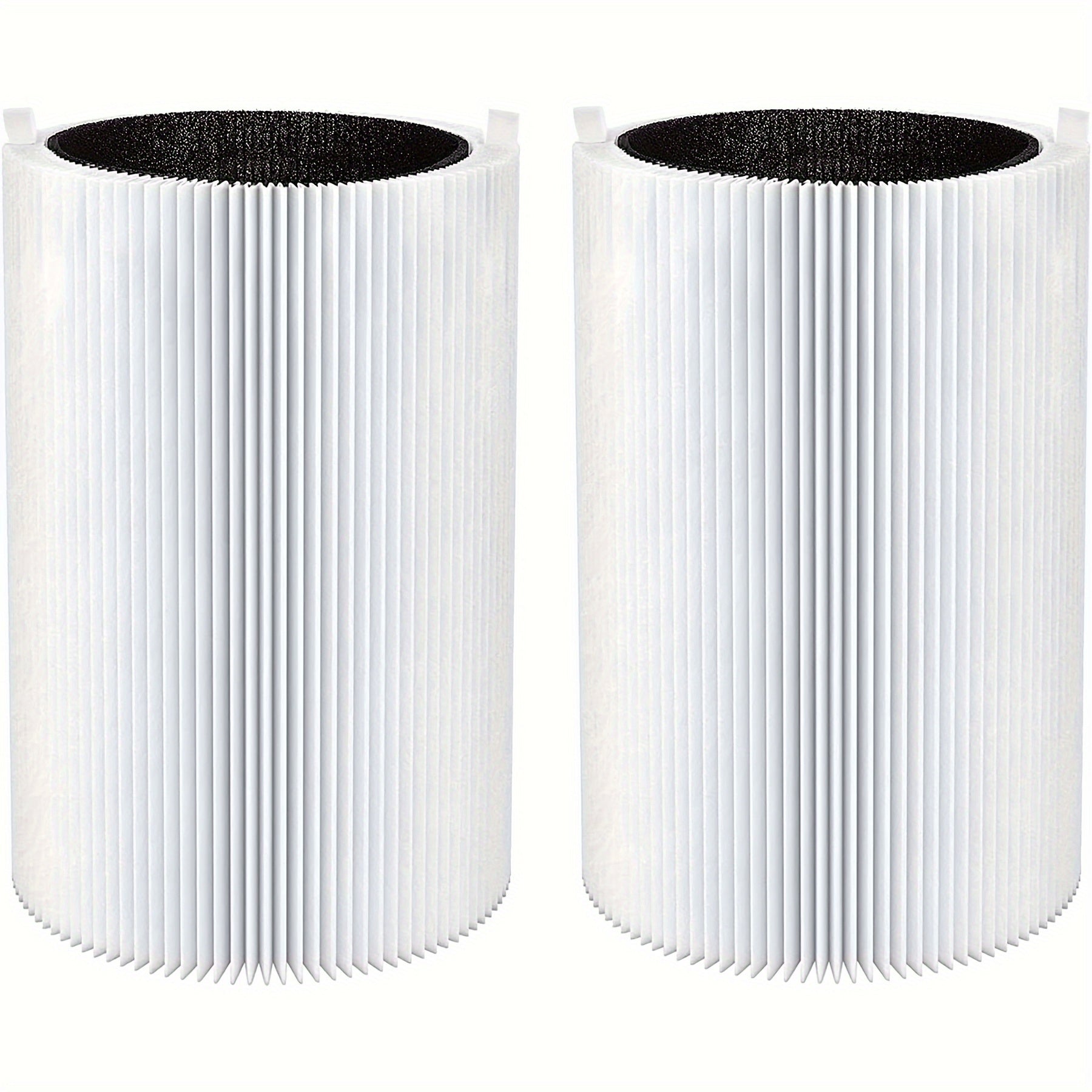 Filtro de Repuesto Genuino Blueair Blue Pure Serie 411 - Carbón Activado y Filtración de Partículas, Compatible con Modelos Auto, 411 y 411+