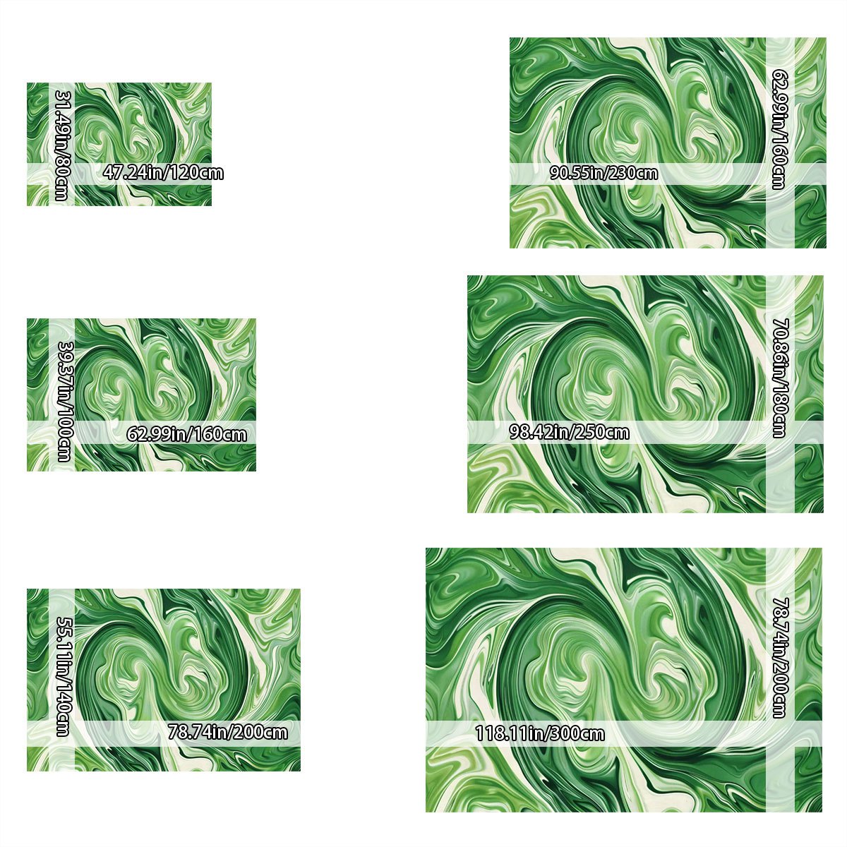 Decoración del hogar con terciopelo dorado de 800 gramos por metro cuadrado, con un diseño de espiral verde y un patrón de plástico en el fondo. Se puede utilizar en salas de estar, alfombras de sofás, alfombras de entrada, dormitorios, exteriores y en d
