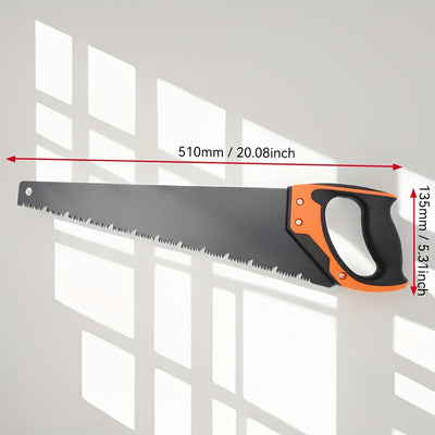 1 pieza/2 piezas, sierra manual profesional, adecuada para cortar madera, plástico o metal, no requiere energía eléctrica, ideal para cortar y derribar árboles, con un diseño duradero y ligero.