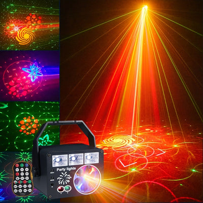 Lámpara de bar de discoteca con control de voz, ritmo LED y luces de fiesta para hogar, habitación, sala de estar, interiores, cumpleaños, iluminación de DJ, adecuada para el Día del Trabajo, Halloween, Acción de Gracias, Viernes Negro, Internet, lunes,