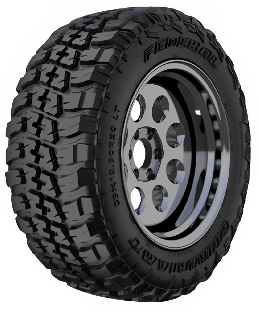 FEDERAL COURAGIA MT 235/75R15LT 104Q