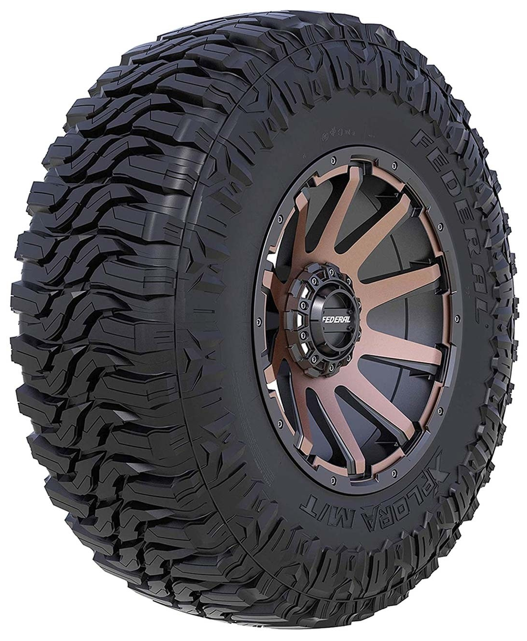 FEDERAL XPLORA M/T 33X12.50R18LT 118Q